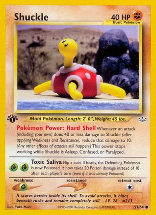 Shuckle (51/64) [Neo Revelation Unlimited]-1