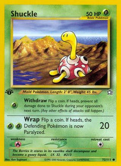 Shuckle (72/111) [Neo Genesis 1st Edition]-1