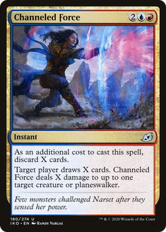 Channeled Force [Ikoria: Lair of Behemoths]-1