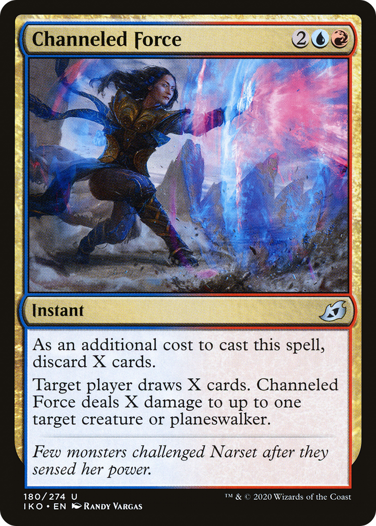 Channeled Force [Ikoria: Lair of Behemoths]-1