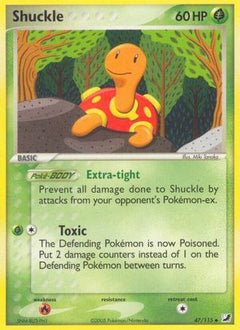 Shuckle (47/115) [EX: Unseen Forces]-1