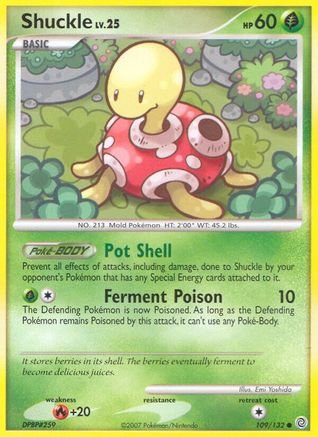 Shuckle (109/132) [Diamond & Pearl: Secret Wonders]-1