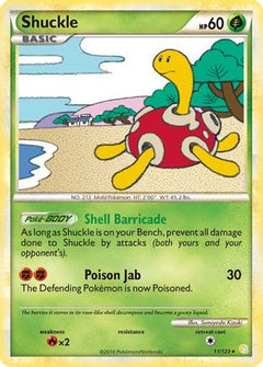 Shuckle (11/123) [HeartGold & SoulSilver: Base Set]-1