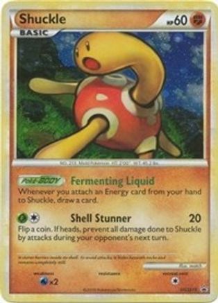 Shuckle (HGSS15) [HeartGold & SoulSilver: Black Star Promos]-1