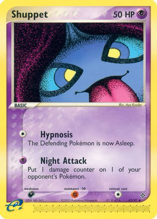 Shuppet (43/97) [EX: Dragon]-1