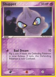 Shuppet (61/108) (Stamped) [EX: Power Keepers]-1