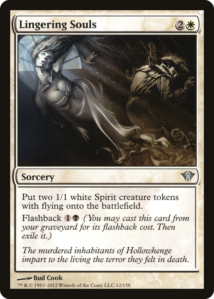 Lingering Souls [Dark Ascension]-1