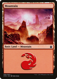 Mountain (306) [Commander Anthology]-1