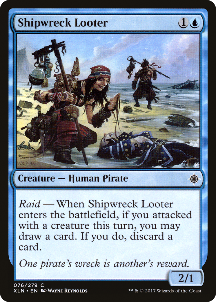 Shipwreck Looter [Ixalan]-1