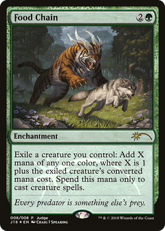 Food Chain [Judge Gift Cards 2018]-1