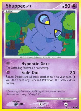 Shuppet (92/127) [Platinum: Base Set]-1