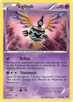 Sigilyph (41/98) [Black & White: Emerging Powers]-1