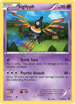 Sigilyph (42/98) [Black & White: Emerging Powers]-1