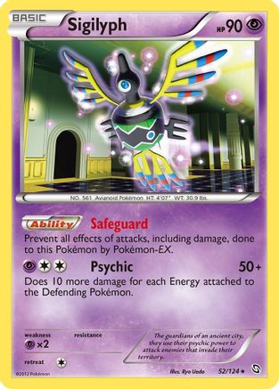 Sigilyph (52/124) [Black & White: Dragons Exalted]-1