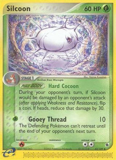 Silcoon (43/109) [EX: Ruby & Sapphire]-1