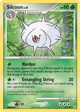 Silcoon (63/130) [Diamond & Pearl: Base Set]-1