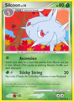 Silcoon (63/127) [Platinum: Base Set]-1