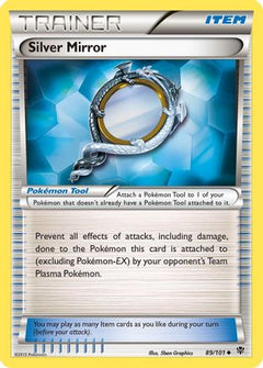 Silver Mirror (89/101) [Black & White: Plasma Blast]-1
