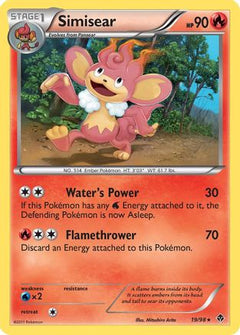 Simisear (19/98) [Black & White: Emerging Powers]-1