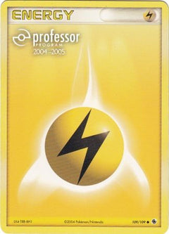 Lightning Energy (109/109) (2004 2005) [Professor Program Promos]-1