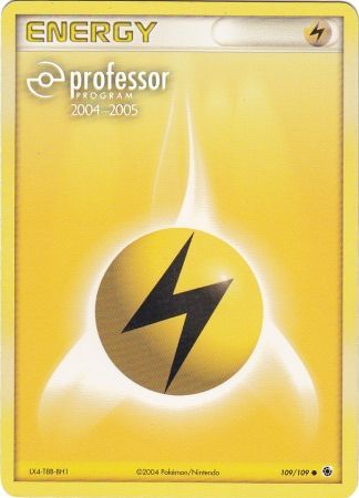Lightning Energy (109/109) (2004 2005) [Professor Program Promos]-1