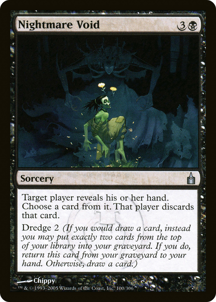 Nightmare Void [Ravnica: City of Guilds]-1