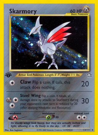 Skarmory (13/111) [Neo Genesis Unlimited]-1
