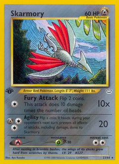 Skarmory (23/64) [Neo Revelation Unlimited]-1