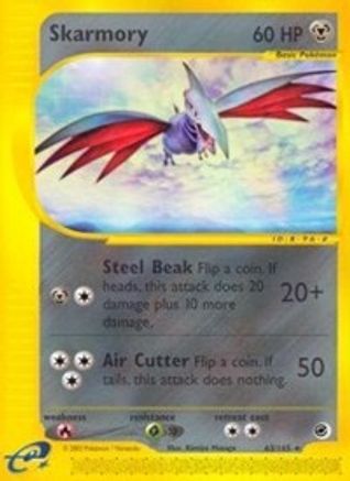 Skarmory (63/165) [Expedition: Base Set]-1