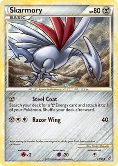 Skarmory (21/90) [HeartGold & SoulSilver: Undaunted]-1