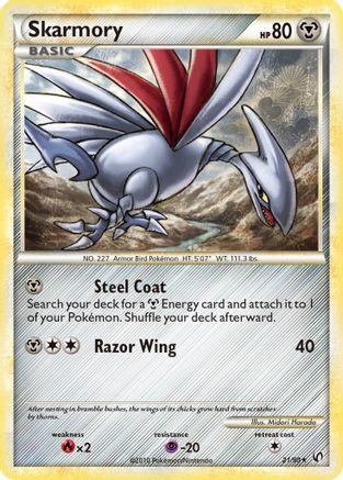Skarmory (21/90) [HeartGold & SoulSilver: Undaunted]-1