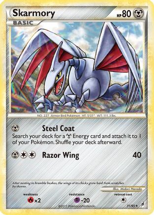 Skarmory (31/95) [HeartGold & SoulSilver: Call of Legends]-1
