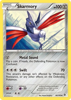 Skarmory (96/149) [Black & White: Boundaries Crossed]-1