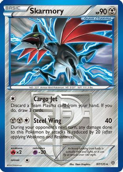 Skarmory (87/135) [Black & White: Plasma Storm]-1