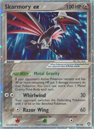 Skarmory ex (98/108) [EX: Power Keepers]-1