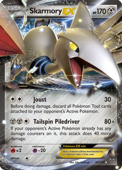 Skarmory EX (80/146) [XY: Base Set]-1