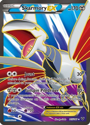 Skarmory EX (145/146) [XY: Base Set]-1