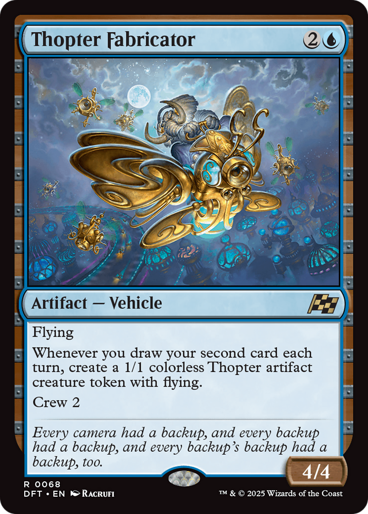 Thopter Fabricator [Aetherdrift]-1