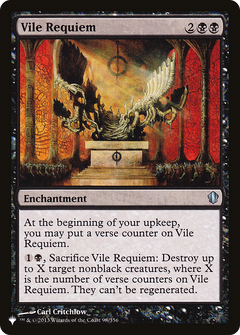 Vile Requiem (LIST-C13-98) - The List-1