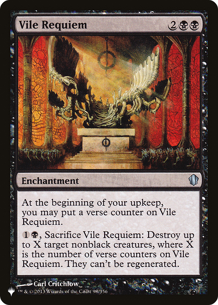 Vile Requiem (LIST-C13-98) - The List-1