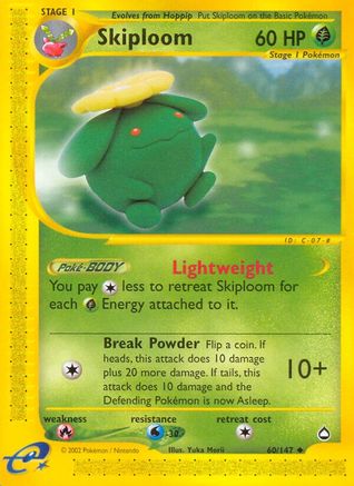 Skiploom (60/147) [Aquapolis]-1