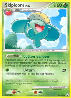 Skiploom (65/132) [Diamond & Pearl: Secret Wonders]-1