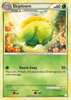 Skiploom (51/123) [HeartGold & SoulSilver: Base Set]-1