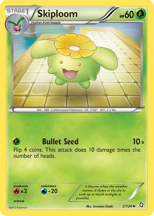 Skiploom (2/124) [Black & White: Dragons Exalted]-1