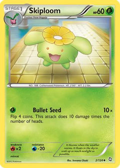 Skiploom (2/124) [Black & White: Dragons Exalted]-1