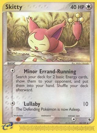 Skitty (44/109) [EX: Ruby & Sapphire]-1