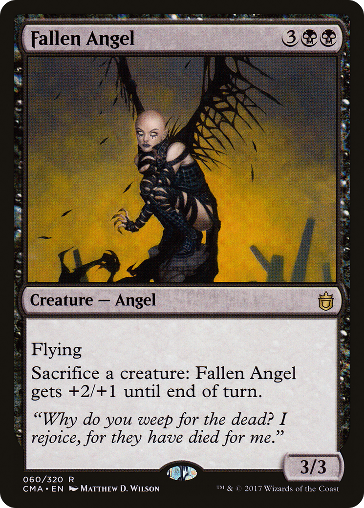 Fallen Angel [Commander Anthology]-1