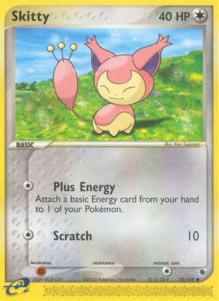 Skitty (70/109) [EX: Ruby & Sapphire]-1