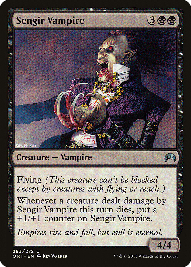 Sengir Vampire [Magic Origins]-1
