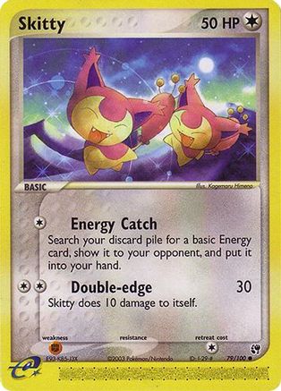 Skitty (79/100) [EX: Sandstorm]-1